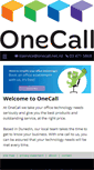 Mobile Screenshot of onecall.net.nz