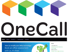 Tablet Screenshot of onecall.net.nz